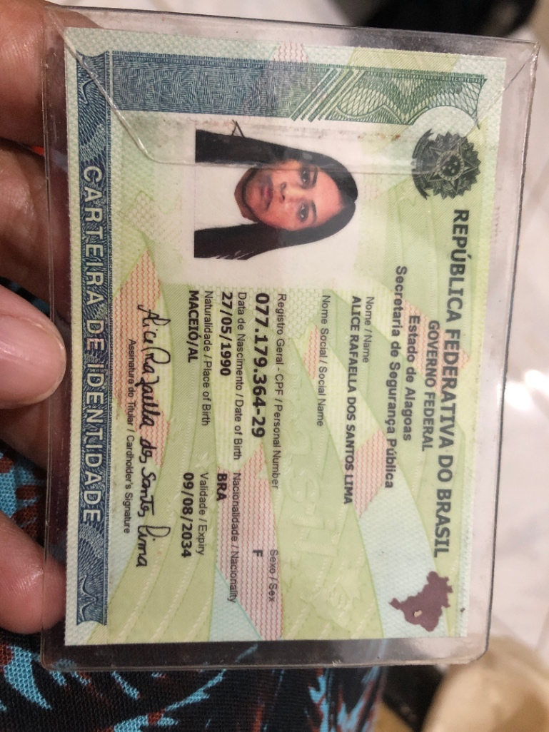 巴西:ID/DL 手持+正反(BR:ID/DL handheld+front&back)