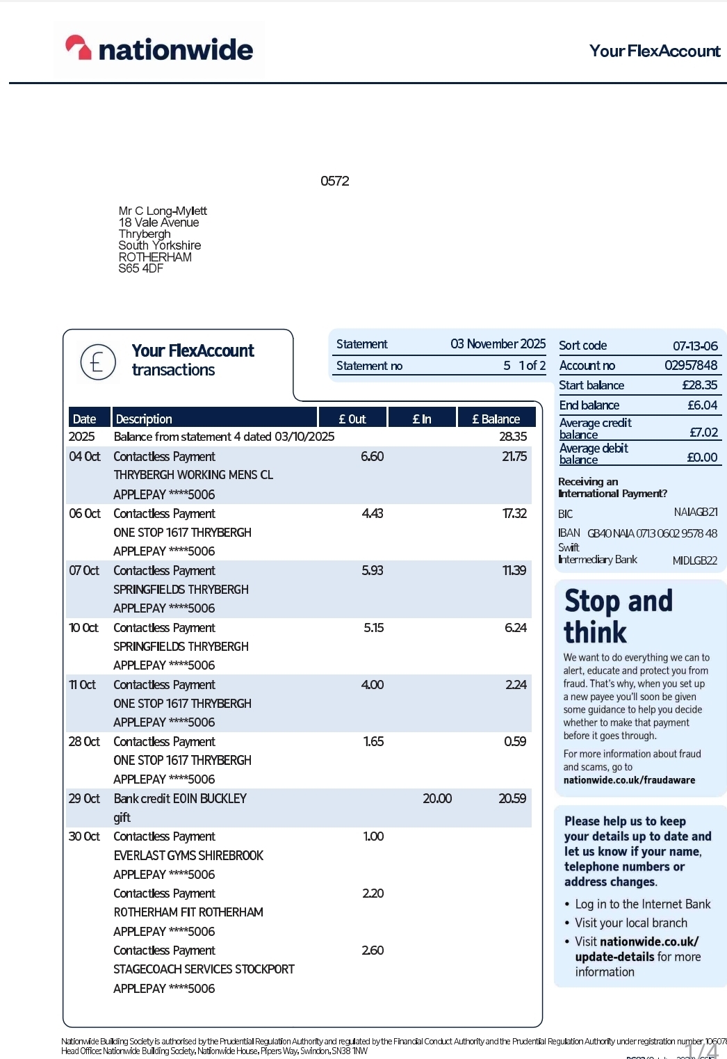 英国:DL正反/护照+账单(UK:DL front&back/passport+bill)